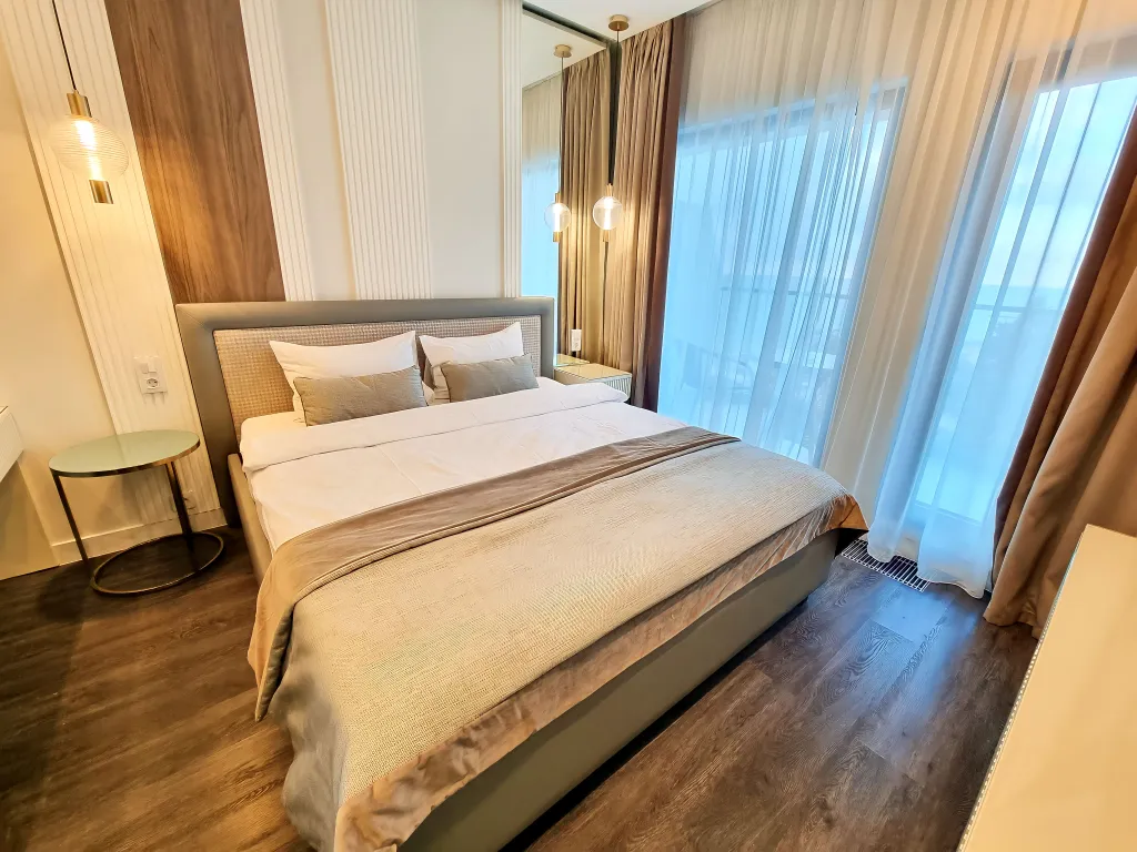 Квартира Квартира Чудесный номер с видом на море — Кучук-Дере