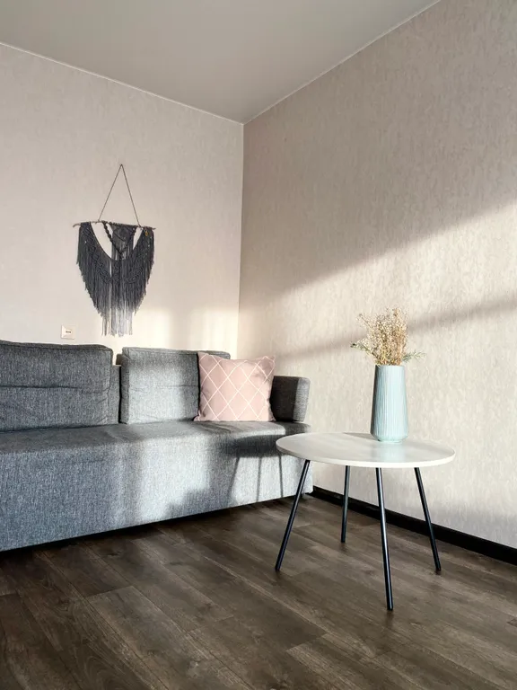 Просторная однокомнатная квартира у леса