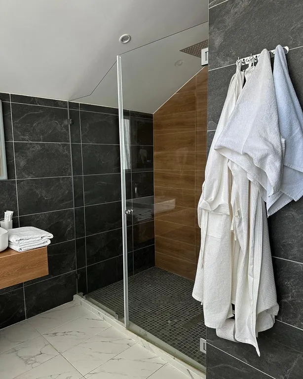 Коттедж Коттедж Банный комплекс в Архызе — Архыз