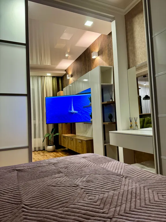 Уютная эко квартира