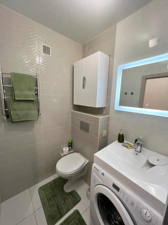 Уютная квартира в развитом районе