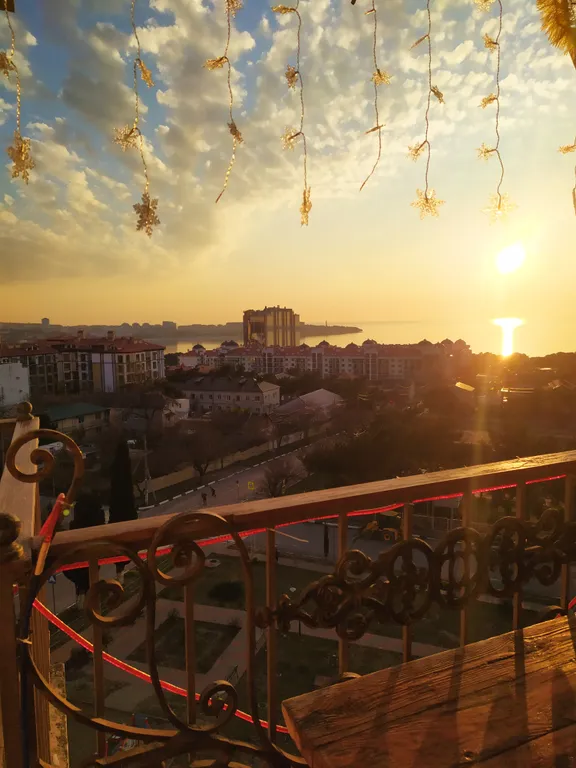 Квартира с шикарным видом на море