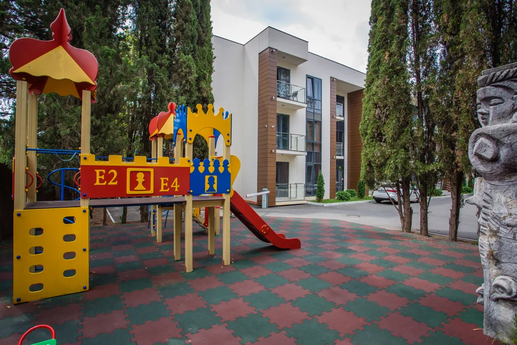 Квартира Апартаменты на первой линии — Адлер