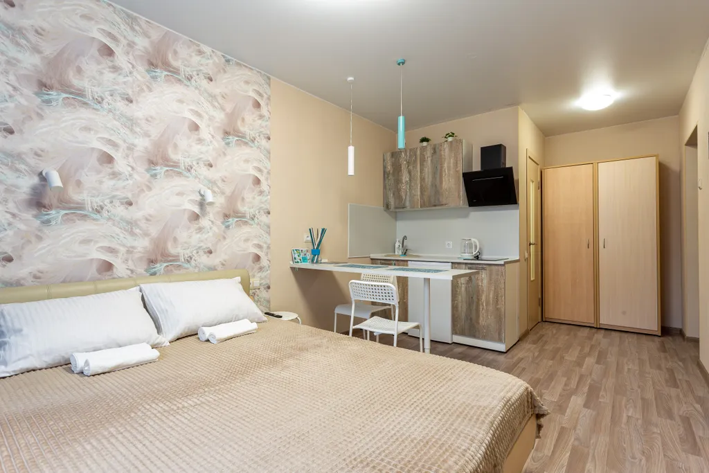 Уютная студия на Омской