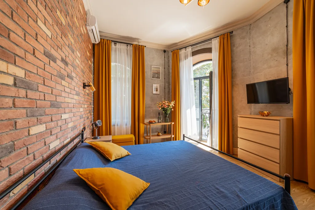 Уютная квартира-студия