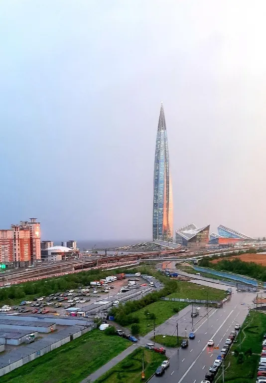 Квартира Просторная видовая 2к квартира — Санкт-Петербург
