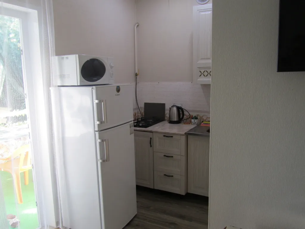 Квартира Квартира Уютная студия с собственной террасой для отдыха — Ейск