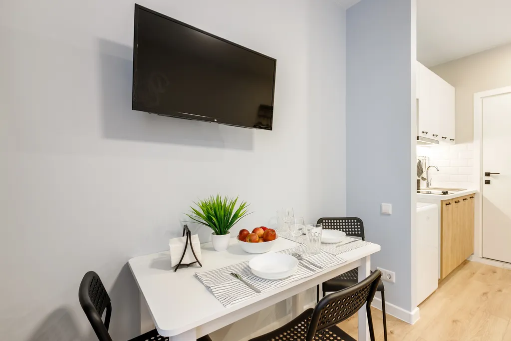 Компактная роскошь: студия для ценителей комфорта