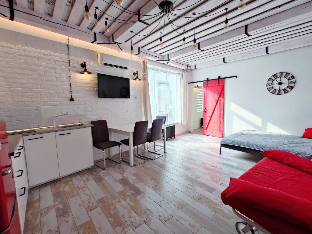 Квартира Студия лофт комфорт, все три курорта близко — аренда посуточно в Эсто-Садок