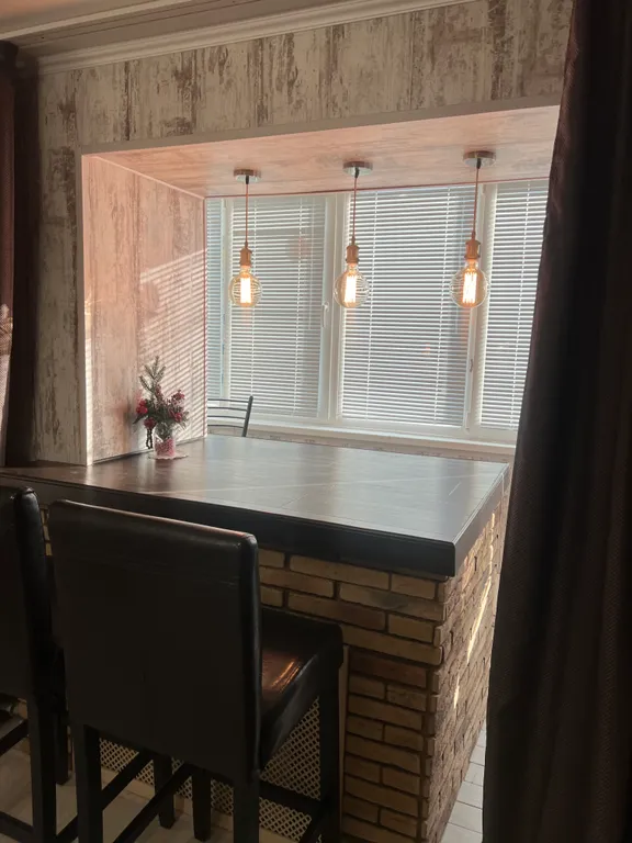 Стильная и удобная квартира для комфортного проживания в любой сезон