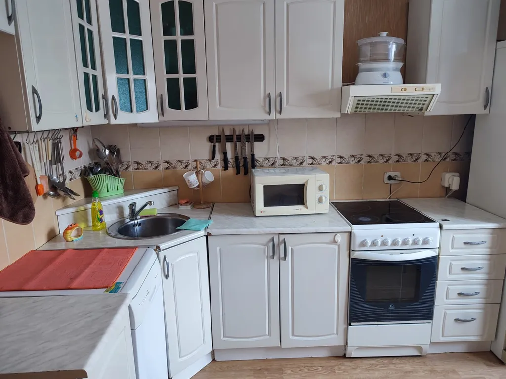 Уютная квартира 3-х комнатная