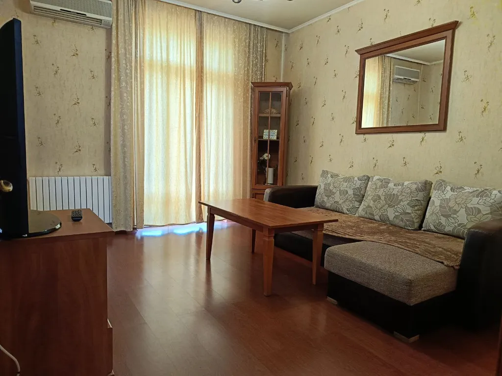 Вода круглосуточно, новая кровать, 2 комнаты, центр