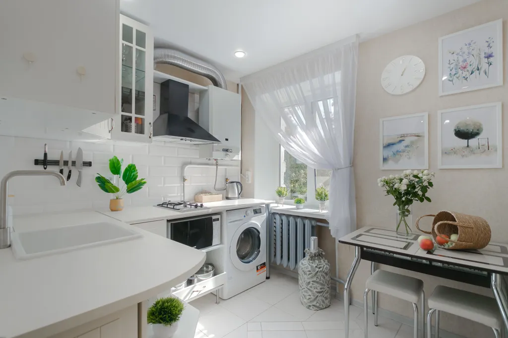 Уютная и светлая квартира с современным ремонтом