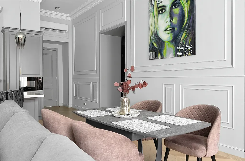 Апapтаменты с новым дизайнeрcким рeмонтом, пaнopамным видом на Невcкий