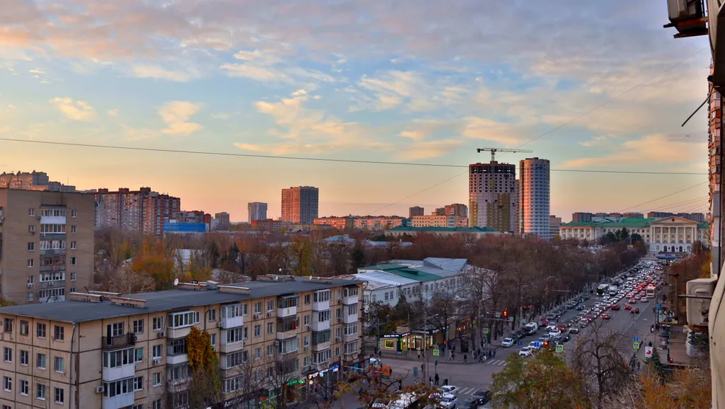Квартира Квартира в центре с видом на город — Ростов-на-Дону