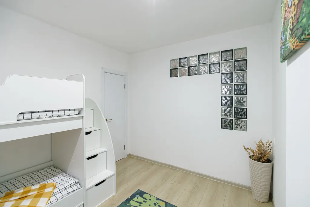 Просторные апартаменты с шикарным видом на реку Волга и город