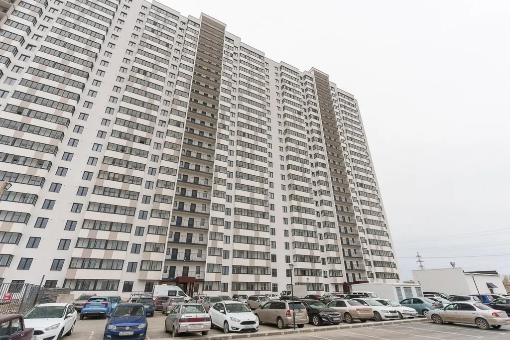 Студия в спальном районе