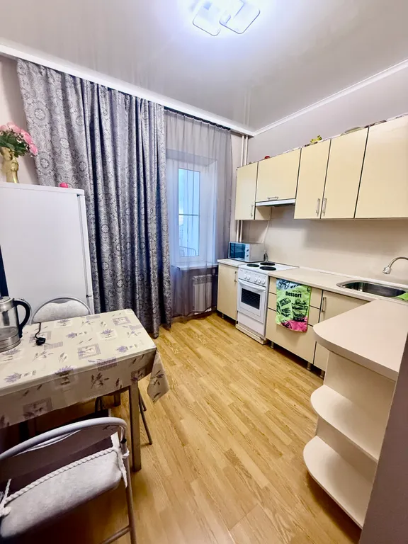 Уютная квартира в новом микрорайоне