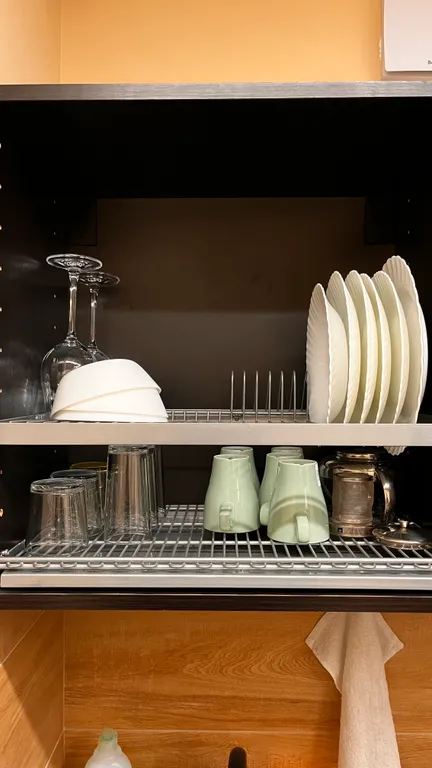 Квартира с потрясающим видом на город, горы и озеро