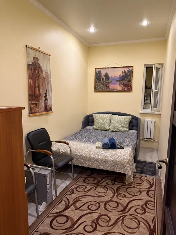 Чистая, уютная квартира, 3 дивана — аренда посуточно в Чехов