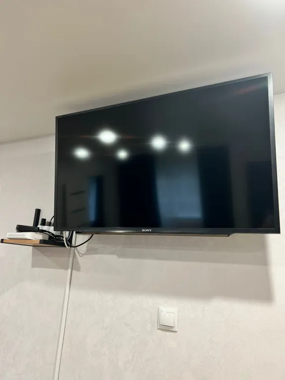 2-комнатная квартира в центре города со свежим ремонтом