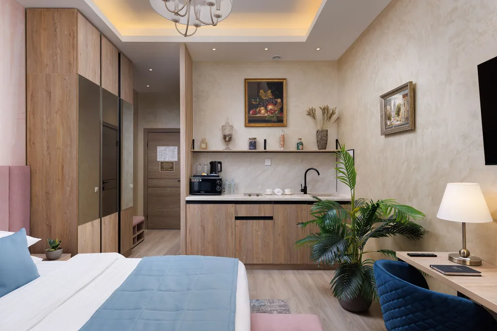 1-комнатная Квартира