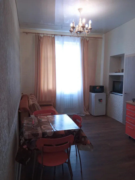 2-комнатная квартира в центре города