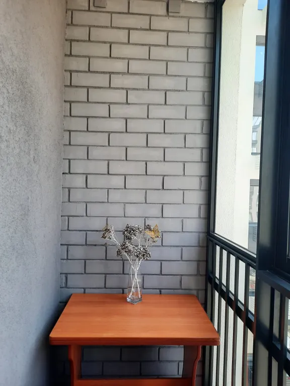 Квартира с панорамными окнами в новом ЖК