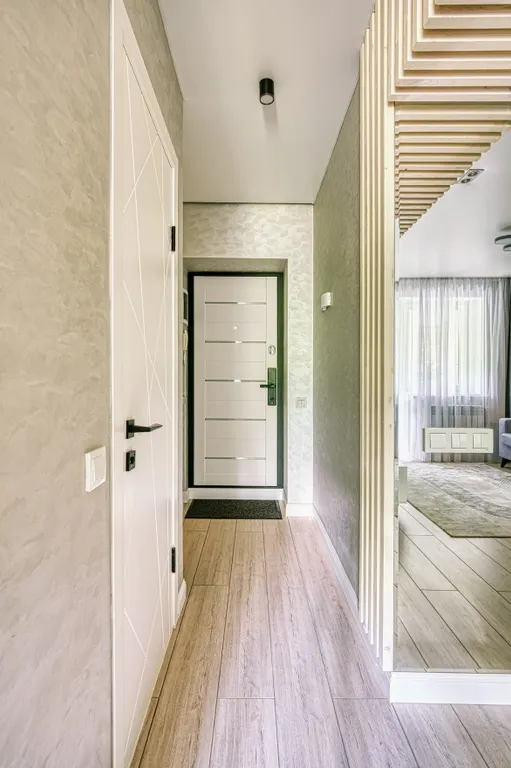 Уютная квартира с дизайнерским ремонтом для комфортного проживания