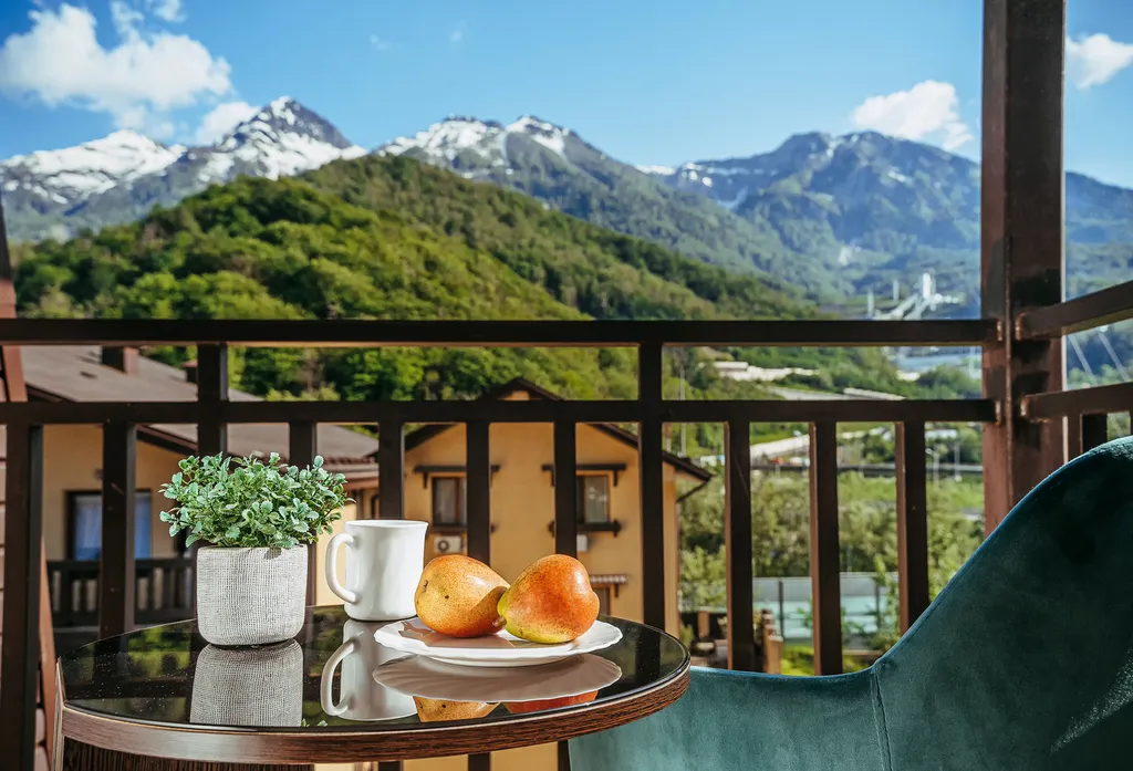 Квартира Уютные апартаменты в Эсто-Садок — Эсто-Садок