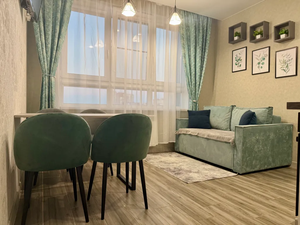 Вместительная евродвушка возле Тула Арены для 6 гостей