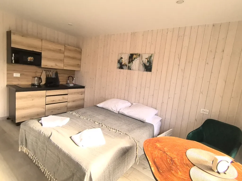 Таунхаус в сосновом лесу