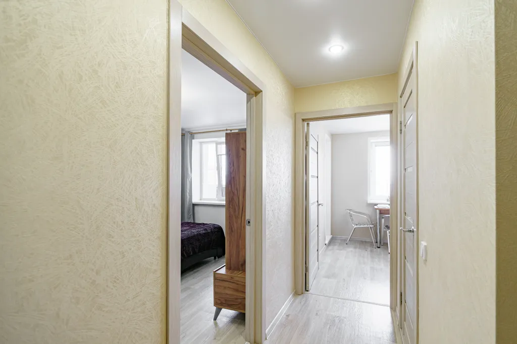 Квартира с шикарным видом на Волгу