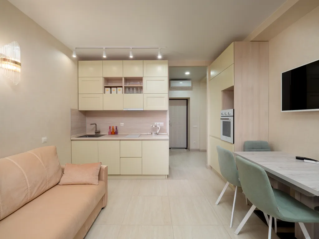 Квартира Просторная квартира у моря с теплым бассейном — Адлер