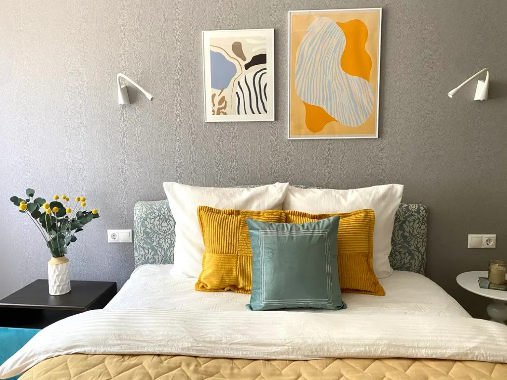 Уютные апартаменты на берегу моря с видом на лес