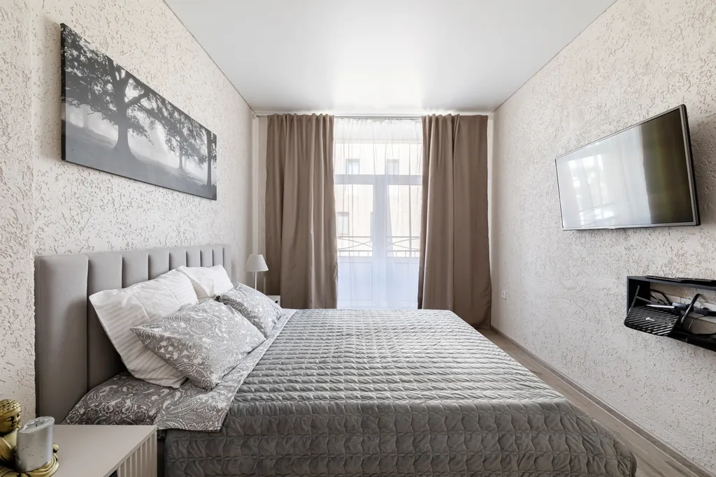 Апартаменты с видом на Кремль