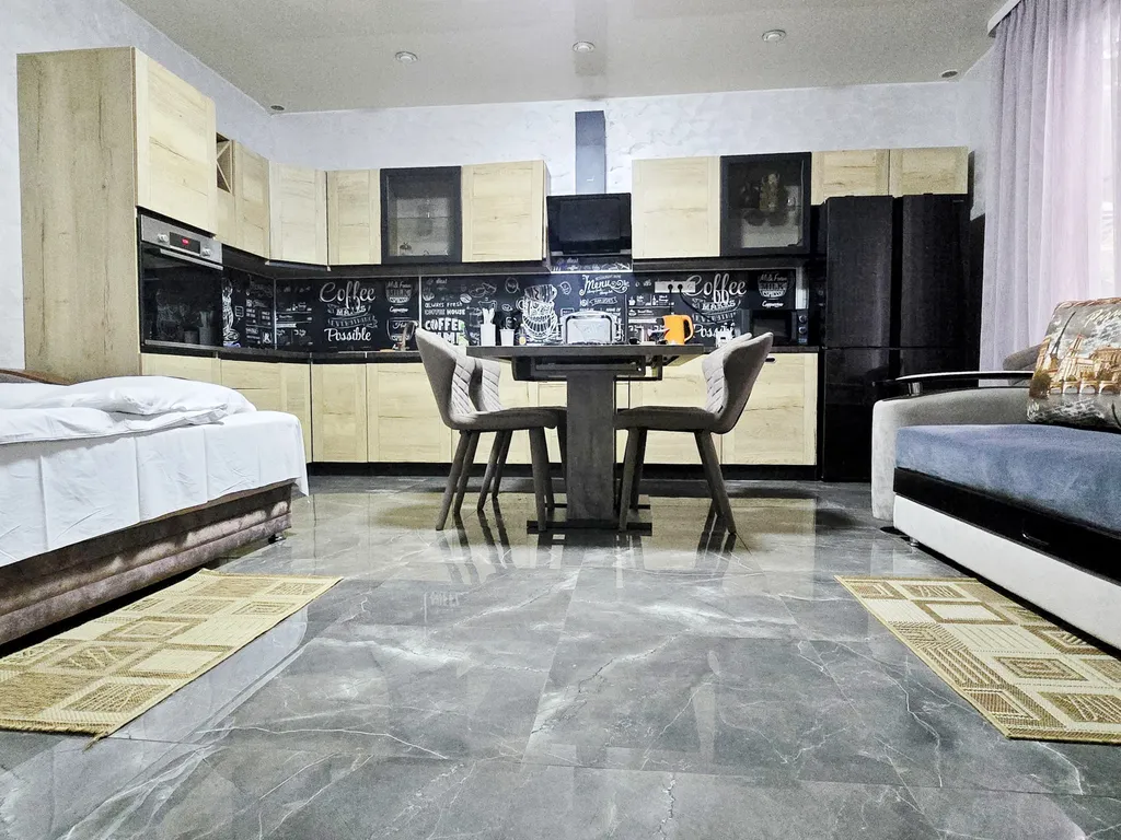 Уютная студия у моря в Сириусе