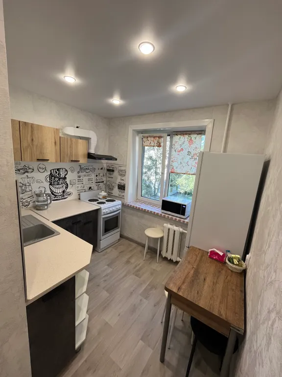 Светлая квартира в спальном районе