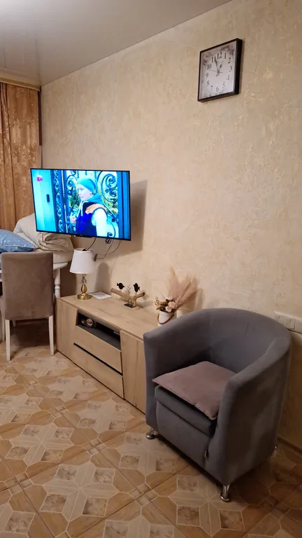 Большая студия рядом с аэропортом