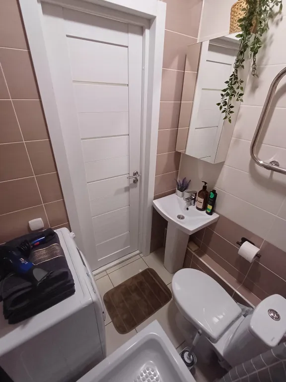 Уютные апартаменты-студия на Кораблестроителей