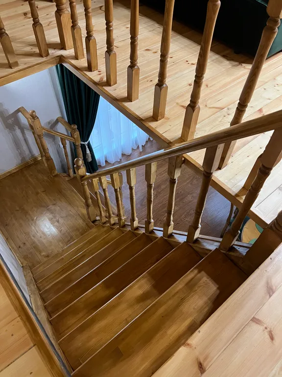 Двухэтажные апартаменты с закрытой тёплой парковкой