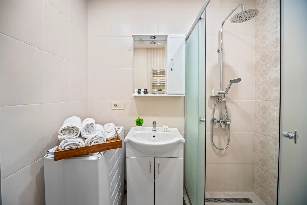 Просторная квартира с красивым видом в центре города / Стей Инн