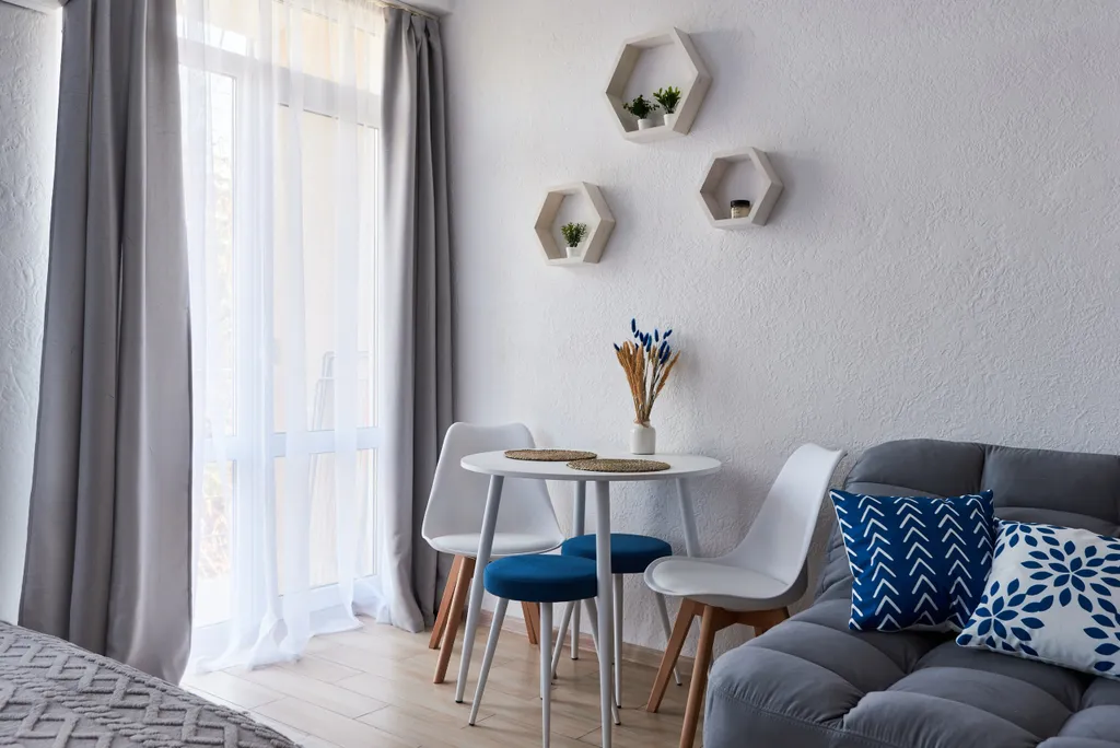 Квартира Квартира Милая студия на Цветочной — Сириус