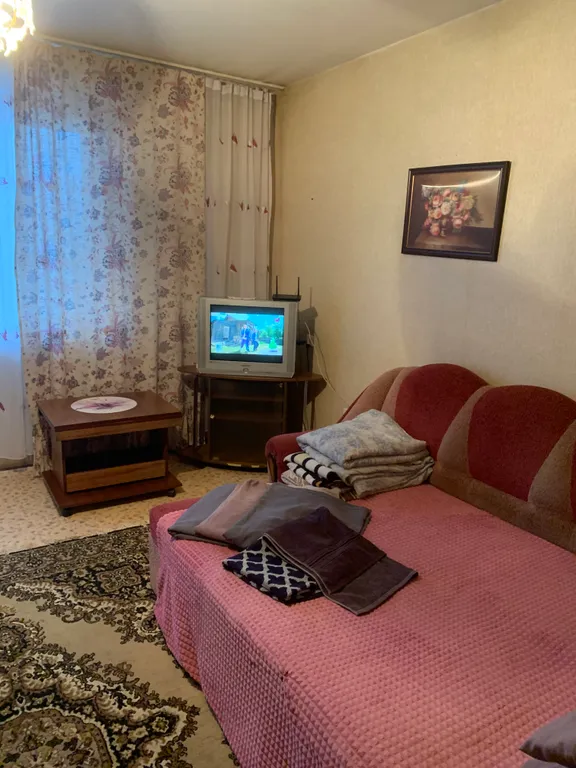 Уютная однокомнатная квартира в центре города