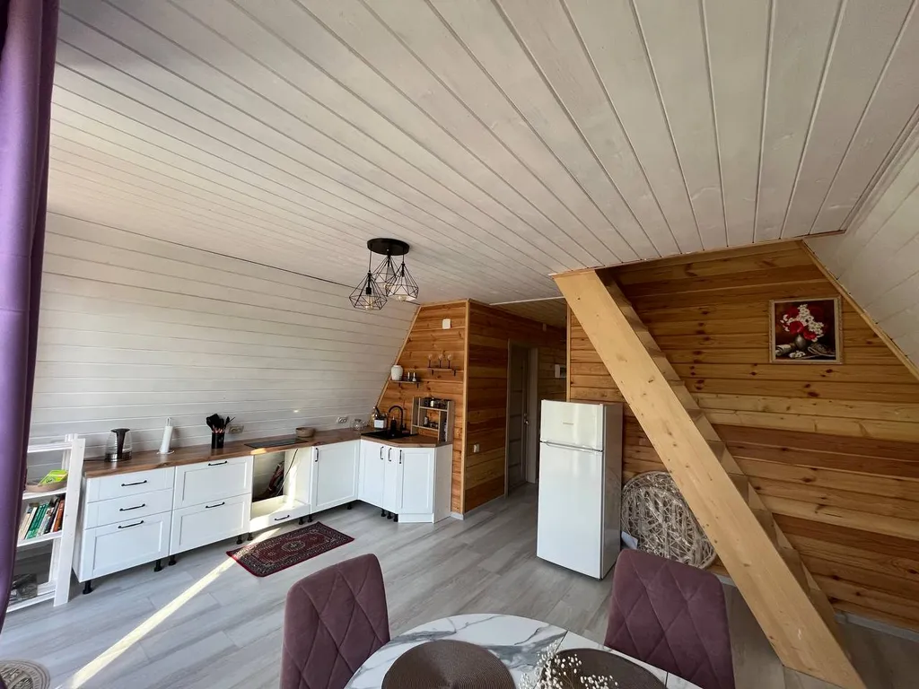 Домик из pinterest в лесу