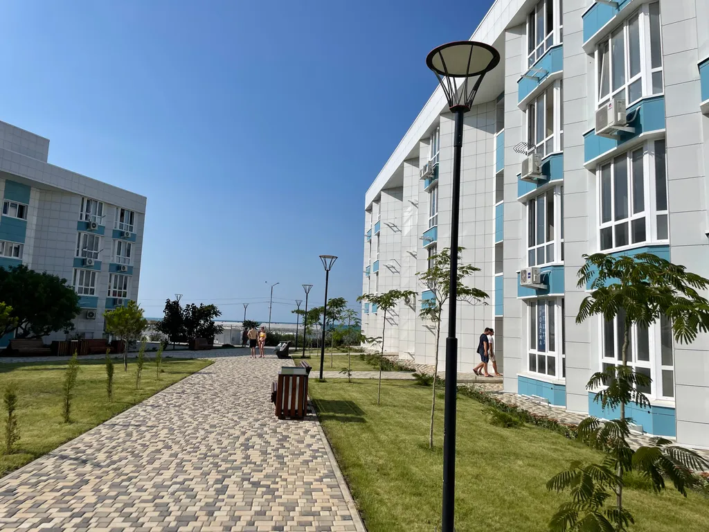 Квартира Апартаменты на пляже моря — Севастополь