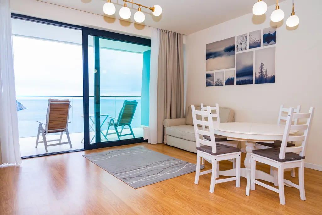 Апартаменты в Крыму с видом на море