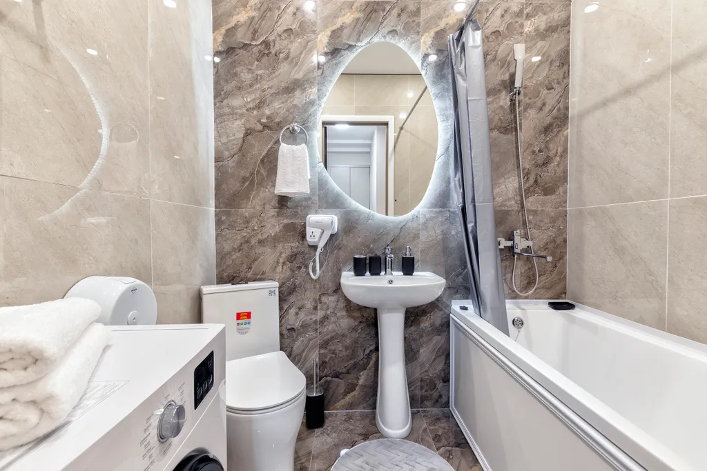 Элитные апартаменты с панорамным видом из окна в самом центре столицы