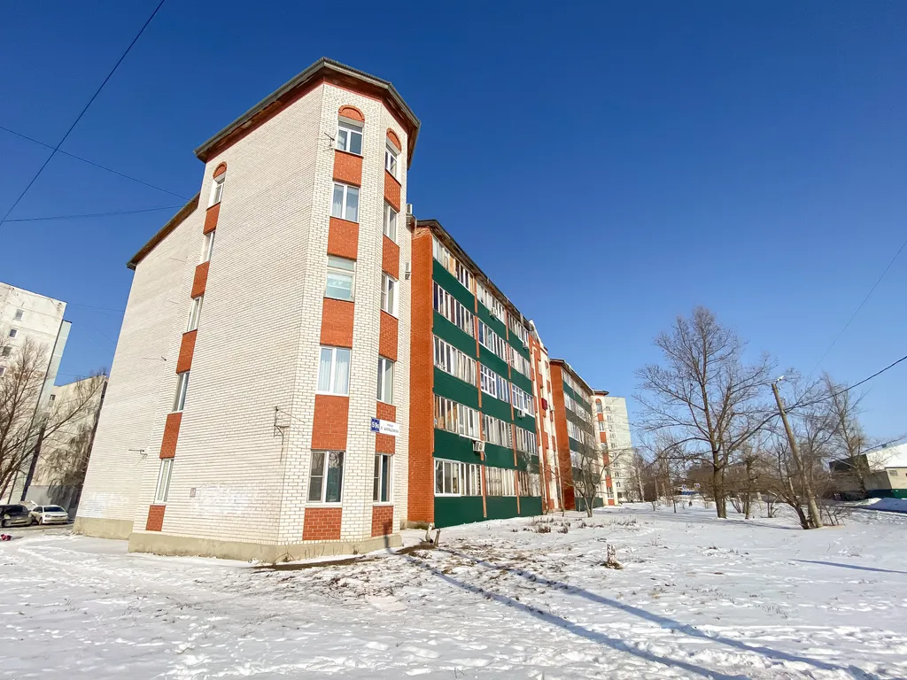 Светлая квартира с просторной лоджией