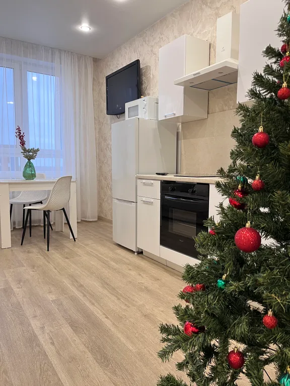 Квартира Квартира с отдельной спальней в Wellness-квартале у леса — Тюмень